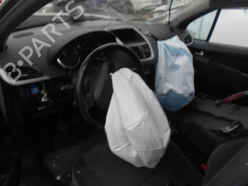 Fuel flap PEUGEOT 207 (WA_, WC_) 1.6 HDi | BP13851101C131 