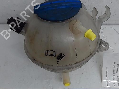 Expansion tank AUDI A3 Sportback (8PA) 1.9 TDI | BP13834355C120 
