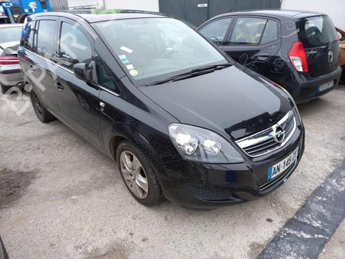 Front bumper reinforcement OPEL ZAFIRA / ZAFIRA FAMILY B (A05) 1.7 CDTI (M75) | BP16647610C109 