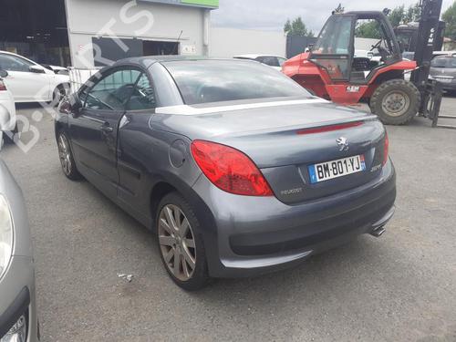 Rear right window mechanism PEUGEOT 207 CC (WD_) 1.6 HDi | BP13848770C25 