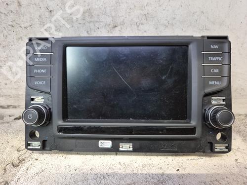 Used Display monitor VW GOLF VII (5G1, BQ1, BE1, BE2) 1.6 TDI (110 hp) 27188098