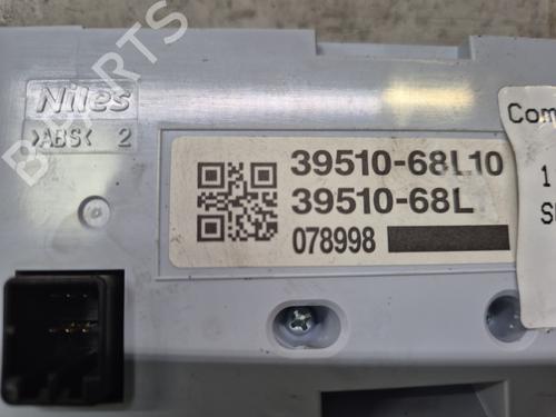 Climate control SUZUKI SWIFT IV (FZ, NZ) 1.2 (AZH412, ZC72S) | BP30187700I5