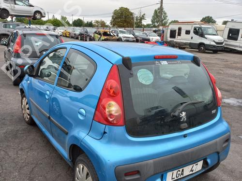 Engine PEUGEOT 107 (PM_, PN_) 1.4 HDi | BP28593366M1