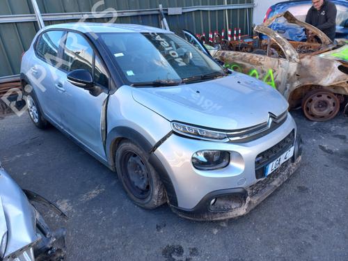 Warning switch CITROËN C3 III (SX) 1.2 VTi 82 | BP33248136I22  - Image 6