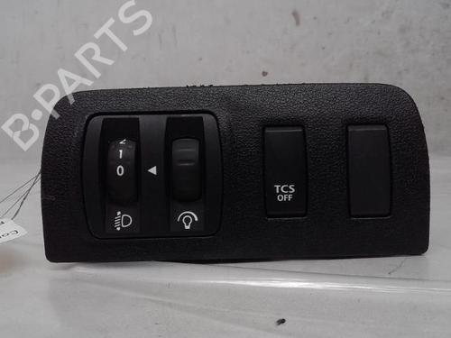 Used Headlight switch RENAULT SCÉNIC III (JZ0/1_) 1.5 dCi (110 hp) 15656964