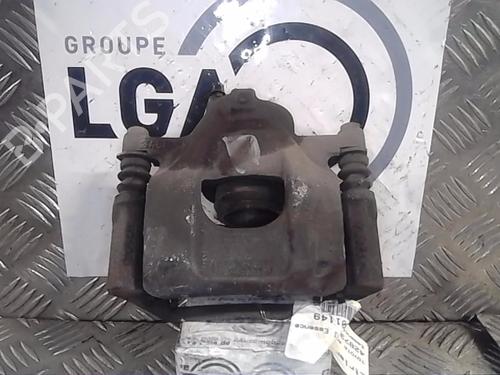 Bremssattel links vorne für TOYOTA AYGO (_B1_) 1.0 (KGB10_, KGB10R) (68 hp) 14521842
