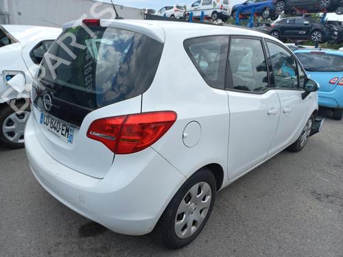 Right mirror OPEL MERIVA B MPV (S10) 1.4 (75) | BP21226247C27 