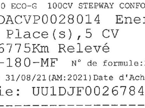 Left front brake caliper DACIA SANDERO III 1.0 TCe 100 | BP16879695M105 
