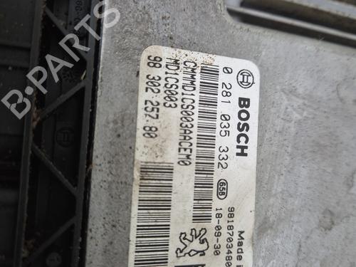 Engine control unit (ECU) PEUGEOT 308 II (LB_, LP_, LW_, LH_, L3_) 1.5 BlueHDI 100 | BP29600927M57 