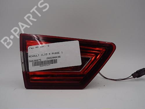 Used Left tailgate light RENAULT CLIO III Hatchback Van (SB_, SR_) [2005-2025]  13848803