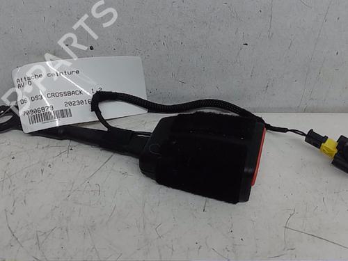 Used Seat buckle DS DS 3 / DS 3 CROSSBACK (UR_, UC_, UJ_) 1.2 PureTech 130 (URHNSS) (131 hp) 14570615