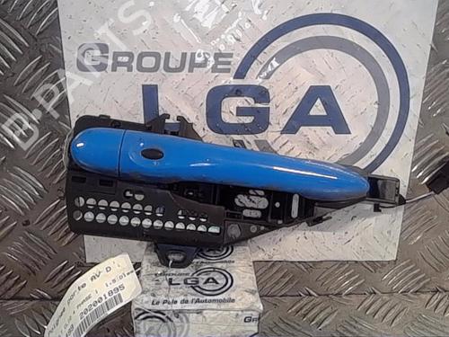 Front right exterior door handle RENAULT CLIO IV (BH_) 1.5 dCi 90 | BP13859105C129 