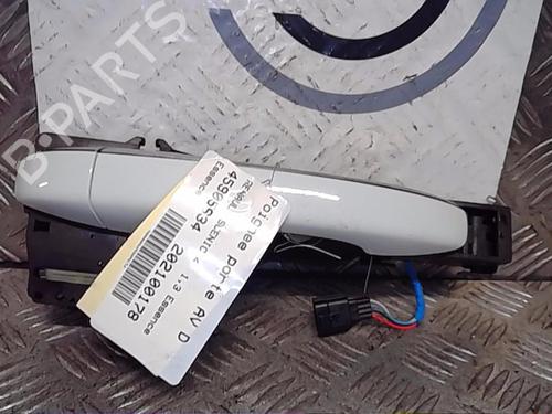 Used Front right exterior door handle RENAULT SCÉNIC IV (J9_) 1.3 TCe 160 (J9NC) (159 hp) 13855871