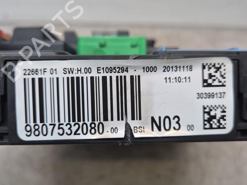 Fuse box PEUGEOT 2008 I (CU_) 1.6 HDi | BP33210425E1 - Image 3