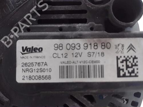 Alternator PEUGEOT 308 II (LB_, LP_, LW_, LH_, L3_) 1.2 THP 110 | BP13844289M7 