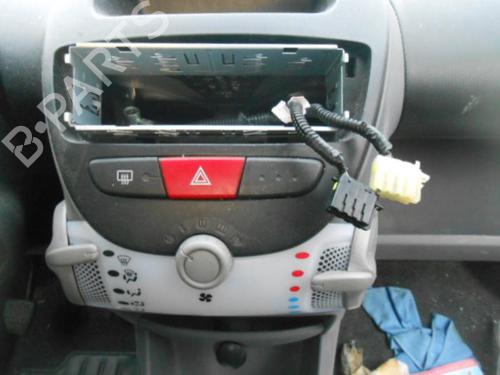 Brake master cylinder PEUGEOT 107 (PM_, PN_) 1.0 | BP14520094M77 