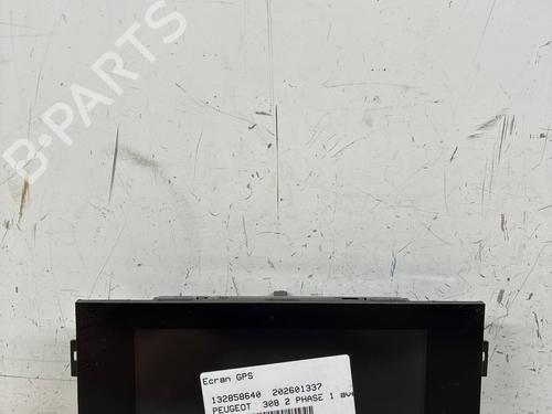 Used Display monitor Display monitor PEUGEOT 308 II (LB_, LP_, LW_, LH_, L3_) 1.2 THP 130 (131 hp) 39518471 39518471