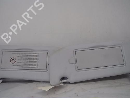 Used Left sun visor PEUGEOT 208 I (CA_, CC_) 1.6 HDi (92 hp) 13848215