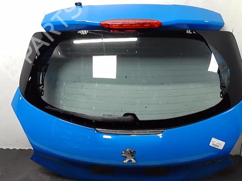 Used Tailgate PEUGEOT 208 I (CA_, CC_) 1.4 HDi (68 hp) 21011292