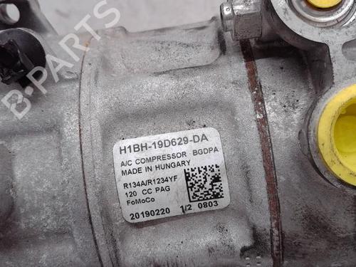 Used AC compressor FORD FIESTA VII (HJ, HF) 1.0 EcoBoost (101 hp) 15011246