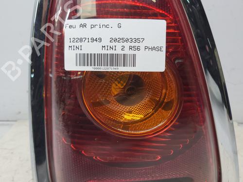 Used Left taillight Left taillight MINI MINI (R56) One (95 hp) 33221453 33221453