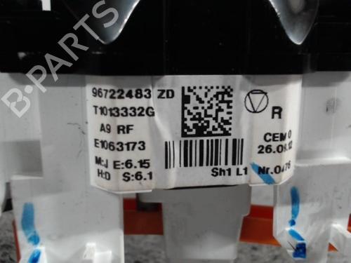 Climate control PEUGEOT 208 I (CA_, CC_) 1.6 HDi | BP13868415I5 