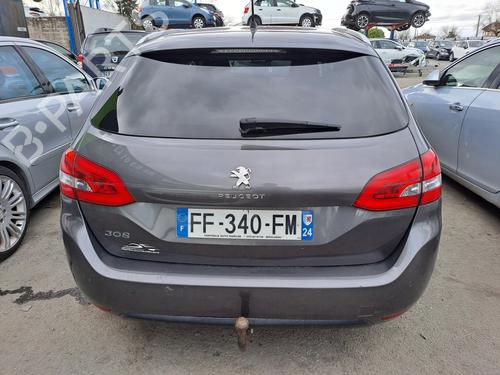 Front left interior door handle PEUGEOT 308 SW II (LC_, LJ_, LR_, LX_, L4_) 1.5 BlueHDi 130 | BP25376504I13 