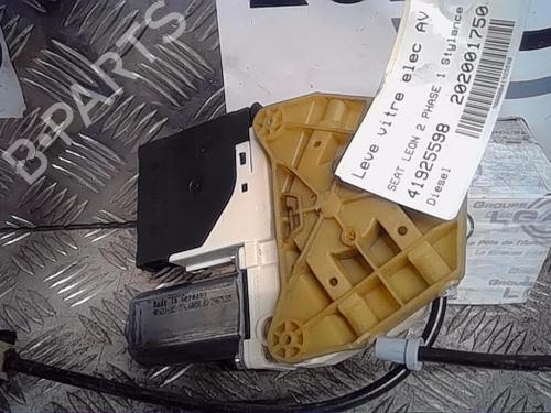 Used Front right window mechanism SEAT LEON (1P1) [2005-2013]  13858650