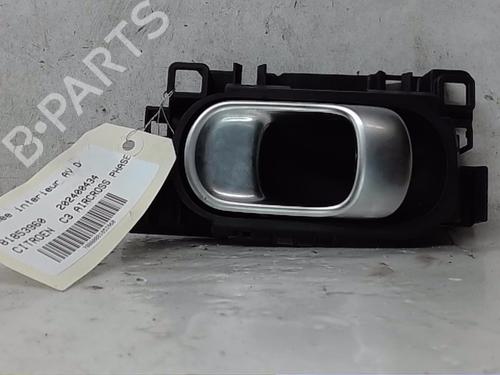 Used Front right interior door handle CITROËN C3 AIRCROSS II (2R_, 2C_) 1.2 PureTech 110 (2RHNZB, 2RHNZW, 2RHNPX, 2RHNPJ) (110 hp) 16913272