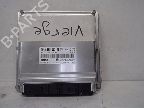Engine control unit (ECU) MERCEDES-BENZ A-CLASS (W168) A 170 CDI (168.009, 168.109) | BP13845330M57 