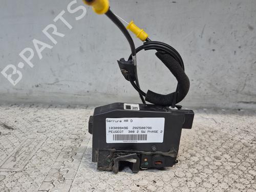Rear right lock PEUGEOT 308 SW II (LC_, LJ_, LR_, LX_, L4_) 1.6 BlueHDi 120 | BP26442529C99 