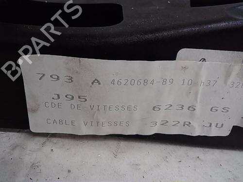 Gear lever RENAULT SCÉNIC III (JZ0/1_) 1.6 dCi (JZ00, JZ12) | BP17074938M90 