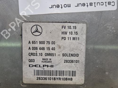 Engine control unit (ECU) MERCEDES-BENZ C-CLASS (W204) C 200 CDI (204.001) | BP29985267M57