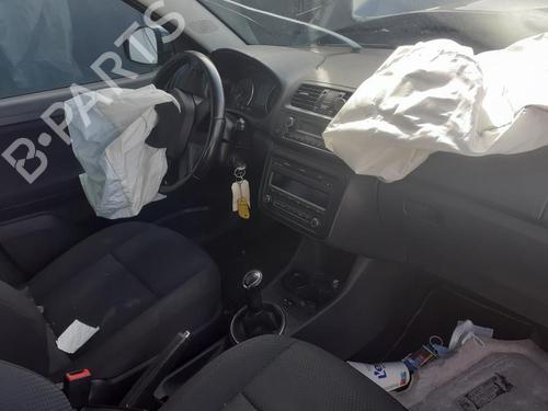 Right mirror SKODA FABIA II (542) 1.6 TDI | BP13850386C27 