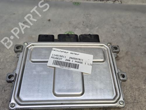 Engine control unit (ECU) PEUGEOT 208 I (CA_, CC_) 1.2 VTI 82 | BP29845913M57