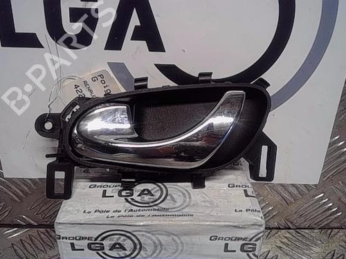 Used Rear left interior door handle RENAULT KADJAR (HA_, HL_) 1.2 TCe 130 (HLMR) (130 hp) 13858417