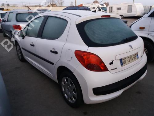 Left mirror PEUGEOT 207 (WA_, WC_) 1.4 HDi | BP21827406C26 