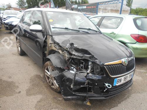 Left mirror SKODA FABIA II (542) 1.6 TDI | BP17335327C26 