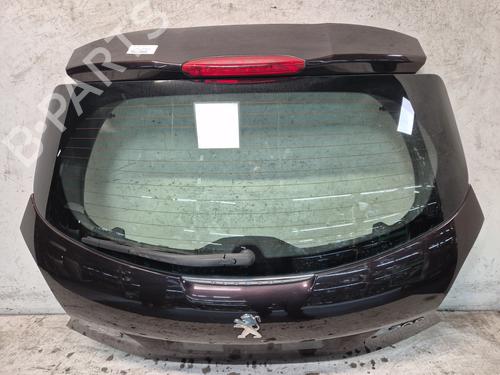 Used Tailgate PEUGEOT 208 I (CA_, CC_) 1.2 VTI 82 (82 hp) 29136888