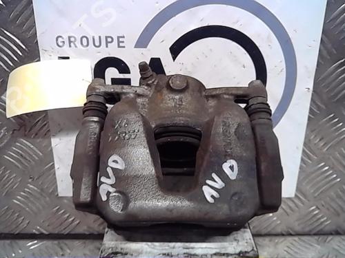 Right front brake caliper RENAULT MEGANE IV Hatchback (B9A/M/N_)  | BP14521989M104 