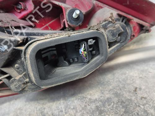 Right taillight PEUGEOT 207 (WA_, WC_) | BP30163890C35