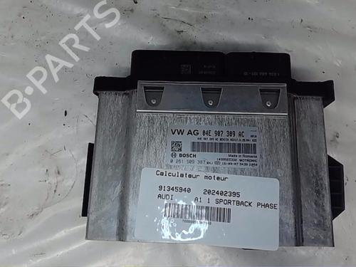 Used Engine control unit (ECU) AUDI A1 Sportback (8XA, 8XF) 1.4 TFSI (125 hp) 19282102