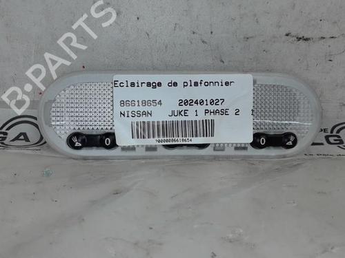 Used Interior roof light NISSAN JUKE (F15) 1.6 (117 hp) 18018795