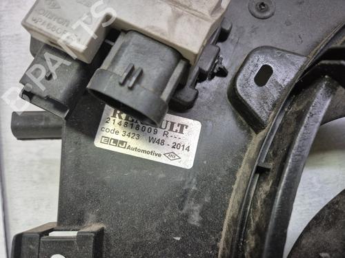 Radiator fan RENAULT CLIO IV (BH_) 0.9 TCe 90 (BHNF, BHMA, BHMH, BHJK, BHJR) | BP30867994M35