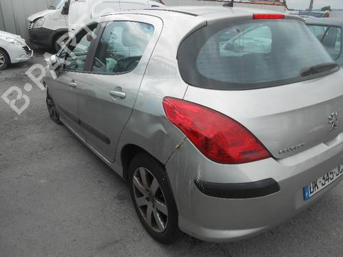 Front right interior door handle PEUGEOT 308 I (4A_, 4C_) 1.6 HDi | BP13868961I14 