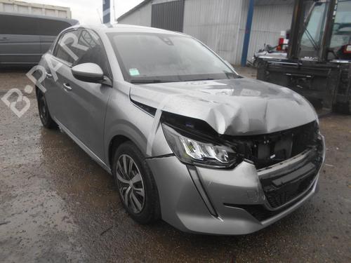 Front left interior door handle PEUGEOT 208 II (UB_, UP_, UW_, UJ_) 1.2 PureTech 75 | BP16567119I13 