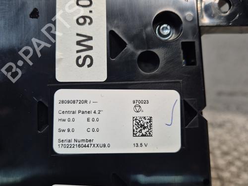 Climate control RENAULT GRAND SCÉNIC IV (R9_)  | BP25125881I5 