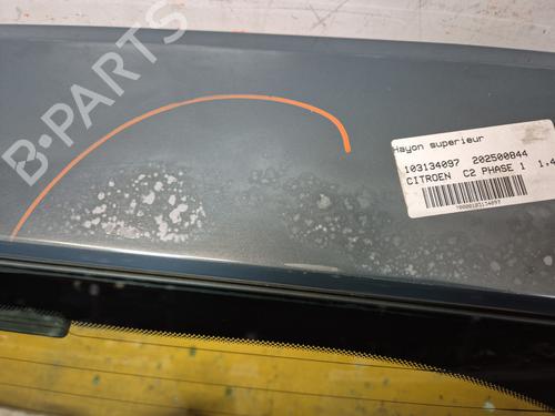 Tailgate CITROËN C2 (JM_)  | BP24460409C6 