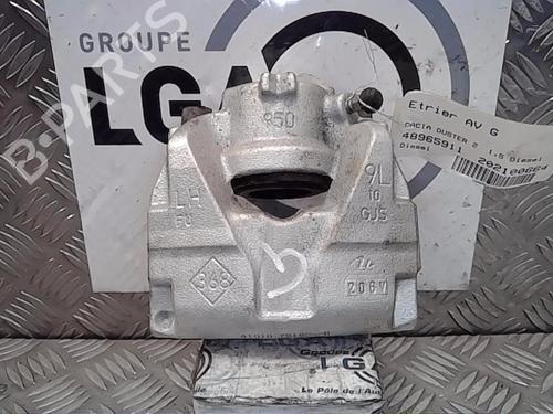 Used Left front brake caliper RENAULT DUSTER (HM_) 1.5 dCi 110 (HMAB) (109 hp) 14522407