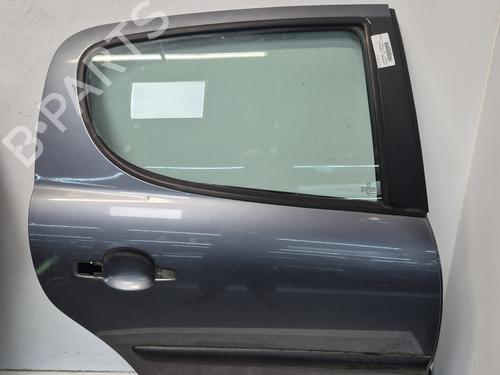 Porta trás direita Porta trás direita PEUGEOT 207 (WA_, WC_) 1.6 HDi (90 hp) 34254970 34254970